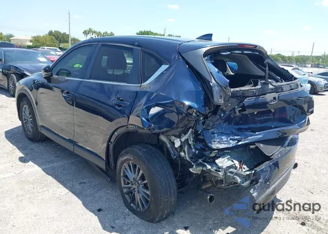 2020 Mazda Cx-5 Touring из США, поврежденный, VIN JM3KFACM7L0834399